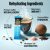 Vitacup Hydration Coffee Packets - Electrolytes, Coconut Water, Himalayan Salt, Magnesium Medium Roa - Image 5