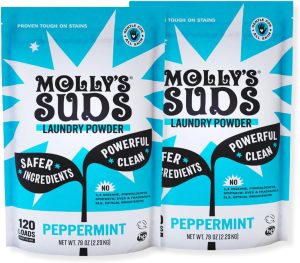 Molly's Suds Natural Laundry Powder - 120 Loads
