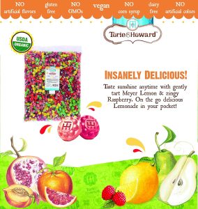 Torie&Howard Organic Hard Candies - Variety 710 pcs - Image 3