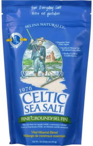 Selina Naturally Celtic Sea Salt - Fine Ground