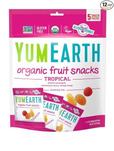 YumEarth Organic Gummie Snacks