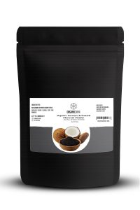 Organicopia Organic Coconut Activated Charcoal Powder - Food Grade