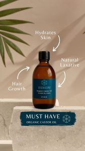 Organicopia Organic Castor Oil - Image 2