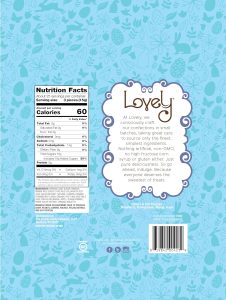 Lovely Candy Co. Organic Lollipops 6 x 75 pcs - Image 3