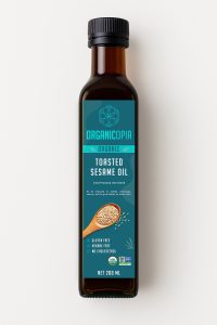 Organicopia Organic Toasted Sesame Oil
