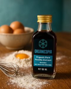 Organicopia Organic Pure Madagascar Vanilla 6 pack - Image 2